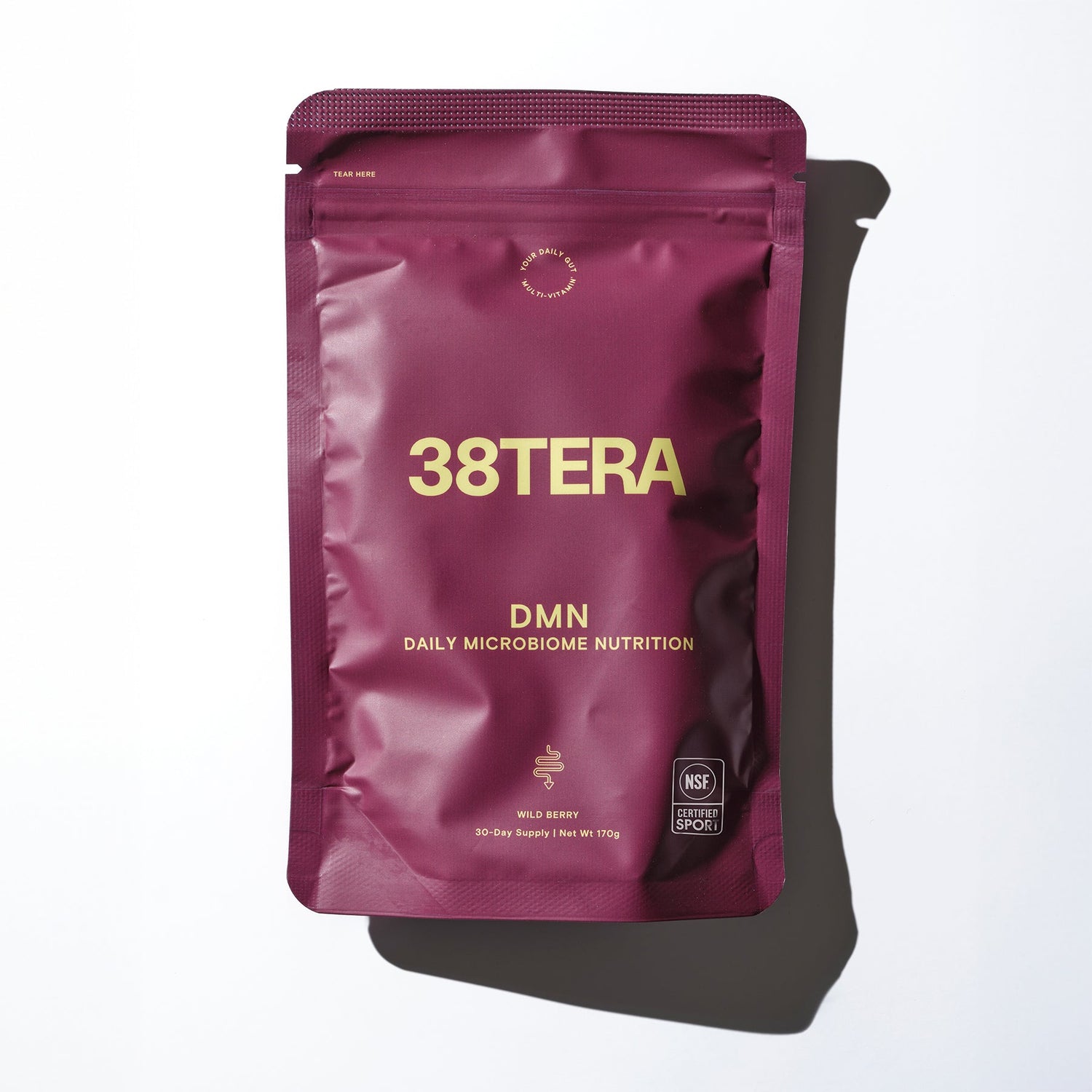 DMN (Daily Microbiome Nutrition), 6 oz, Plant-Based Dietary Fiber Powder